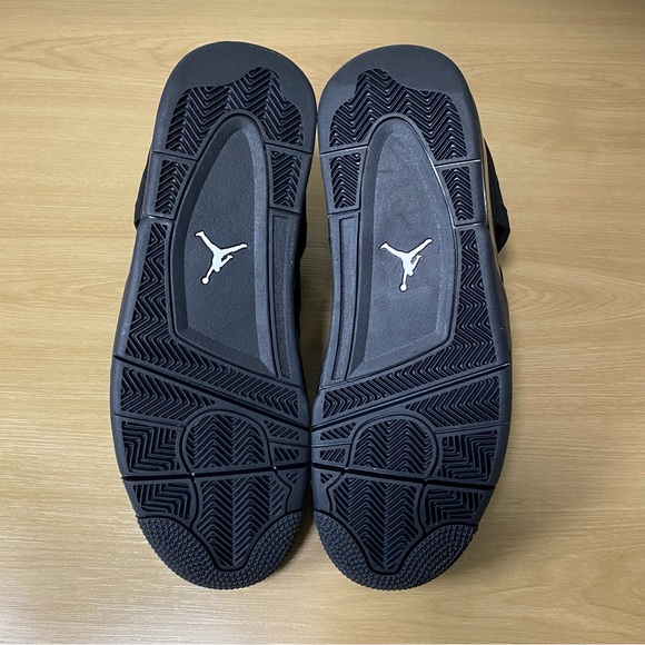 Air Jordan 4 “Black Cat” -Men’s Retro Sneakers Shoes - Picture 4 of 7